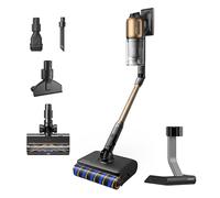 DREAME Z30 Pro Aqua-A Aspiradora Sin Cable, Limpieza en Seco y Húmedo, Autolimpieza y Secado con Aire Caliente, Tubo Plegable en 90°, Corte de Pelo Antienredo, Succión de 855 W, 28.000 Pa, Sin Cable