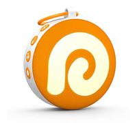 Dreamegg D11, Ruido Blanco Bebé con Luz, Máquina Ruido Blanco, Naranja
