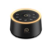 Dreamegg - Máquina de ruido blanco, máquina de sonido para dormir para bebés, niños y adultos, terapia de sonidos naturales de alta fidelidad con luz nocturna, continua o temporizador, función de