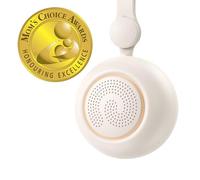 Dreamegg Máquina de ruido blanco para bebé, máquina portátil de ruido blanco con 19 sonidos relajantes, luz nocturna para guardería, 32 volúmenes y 4 temporizadores, máquina de sonido de ruido blanco