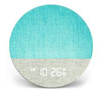 Dreamegg Sunrise 1 despertador con luz, amanecer, máquina de ruido blanco, 29 sonidos calmantes, rutinas de sueño personalizables, dispositivo de ruido blanco, luz nocturna regulable, despertador con