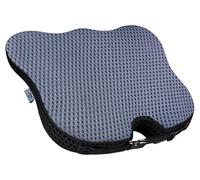 Dreamer Car Cojín de Asiento de cuña para Asiento de Coche, Conductor/Pasajero, Cojines de Asiento de automóvil para Conducir, mejoran la visión y la Postura, cojín de Espuma viscoelástica para el