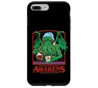 Dreamer Coffee Alien Sarcastic Vintage Funny Adult Humor Carcasa para iPhone 7 Plus/8 Plus