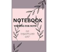 DreamForge Notebook: A Minimal, Clean & Creative Notebook for Ideas, Notes & Daily Thoughts