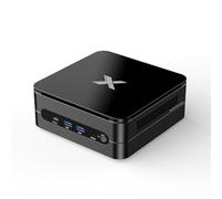 DREAMFYRE Mini PC i7-12700H (hasta 4,7 GHz), 32 GB RAM 1 TB M.2 SSD Mini ordenador de sobremesa, soporte de tres pantallas, 4 k@60 Hz HDMI/Type-C/USB3.2/Wi-Fi6/BT5.2/VESA/Mini PC Gamer