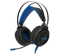 dreamGEAR BIONIK - Auriculares para Juegos para PlayStation 5 y PS4 con | Controladores de 50 mm y micrófono de captura clara, auriculares para juegos con diseño de suspensión cómodo con control de
