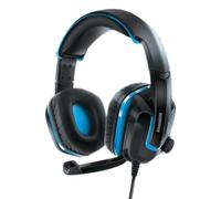 dreamGEAR DGPS4-6447 PS4 GRX-440 Auriculares de Juego - Micrófono Boom (Negro/Azul)