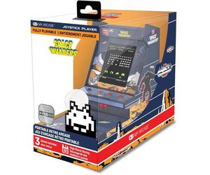 Dreamgear DGUNL-7007 Retro Portátil Joystick Juegos Arcade No Almacenamiento Negro