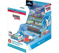 Dreamgear DGUNL-7157 Retro Portátil Procesador Integrado Sin Almacenamiento Sonic Edición Azul