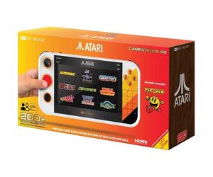 DreamGear Gamestation Go Atari Portátil Retro Juegos Clásicos Blanca