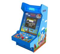DREAMGEAR Mighty Player Sonic The Hedgehog Retro Portátil Pantalla Color Azul