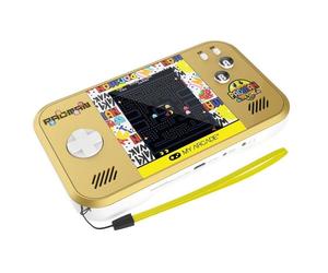 DreamGear Pocket Player Max Pac-Man Retro Portátil Edición Especial Amarilla