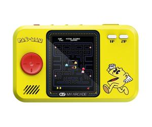Dreamgear Pocket Player Pro + Travel Case Pac-Man Retro Portátil Estuche Viaje Amarilla