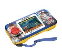 Dreamgear Pocket Player Pro + Travel Case Super Street Fighter II Retro Estuche Portátil Negro