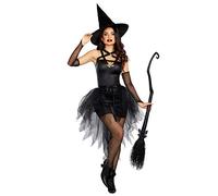 Dreamgirl - 10663 Wicked disfraz de bruja, talla XL