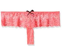 Dreamgirl abierto para mujeres de negocios de las bragas de Coral grande