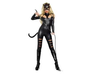 Dreamgirl Gato Lucha Catwoman Dc Comics Superhéroe Mujer Disfraz Halloween 9959