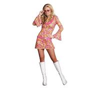 Dreamgirl Go Hermoso 70s Groovy Retro Adulto Mujer Disfraz Halloween 8158