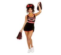 Dreamgirl Mujeres Cheer Team USA, Negro, S