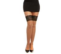 Dreamgirl Muslo Highs para mujer - Multi - Talla única