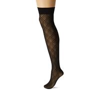 Dreamgirl Muslo Highs para mujer - Negro - Talla única