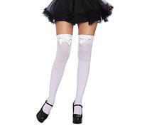 DreamGirl Para mujer Accesorio para ropa exótica - Blanco -