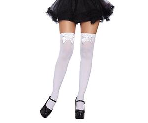 DreamGirl Para mujer Accesorio para ropa exótica - Blanco -