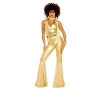 Dreamgirl para mujer Disco Fox, Oro, S