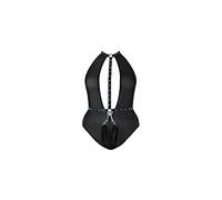 Dreamgirl Queen Size Mesh Teddy - Negro 508 ml