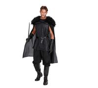 Dreamgirl Rey De Tronos Nieve Warrior Juego Adulto Halloween Hombre Traje 11593