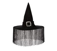 DreamGirl Women's Wicked Witch Costume Hat