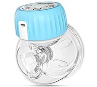 Dreamhigh® Saca Leche Materna Electrico, Extractor de Leche Electrico Portátil, 3 Modos y 9 Niveles de Succión, Sacaleches Inalámbrico Leche a Prueba de Fugas, Ultra Silenciosa - 24MM