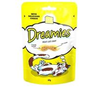 Dreamies Bocadillo para Gatos con Queso, 60 g