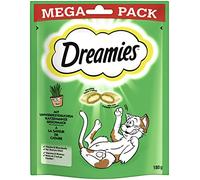 DREAMIES Bolsa de porciones Mega Pack con Sabor a Hierba gatera, 80 g