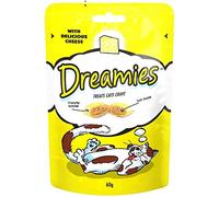 dreamies gato Tratamiento con un buen Queso (60 g)