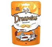 Dreamies Golosinas de Pollo para Gatos, 60 g