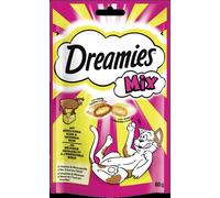 Dreamies Mix Queso & Carne 60gx6