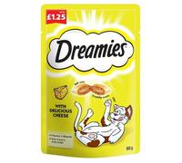 Dreamies Queso Gato Delicias 8 X 60g