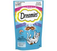 Dreamies Salmón Gato Delicias 8 X 60g