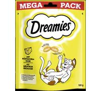 Dreamies Snack para Gatos con Queso 180gx4 Mega Pack