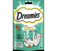 Dreamies Snacks para Gato con Pavo 60gx6