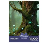 Dreamina-2025-07-07-1427-A Vibrant Moss-Inspired Digital Artwork,... 1000 Pièces Rompecabezas Desafiante Único para Adultos Y Niños Juguetes De Desafío Familiar Et Les Amis 38x26cm/1000pcs
