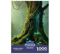 Dreamina-2025-07-07-5857-A Vibrant Moss-Inspired Digital Artwork,... 1000 Pièces Rompecabezas Desafiante Único para Adultos Juguetes Educativos para Niños Pequeños 70x50cm/1000pcs