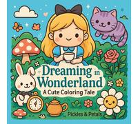 Dreaming in Wonderland: A Cute Coloring Tale