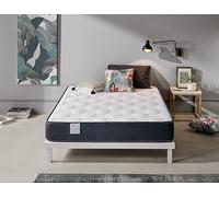 Dreaming Kamahaus Colchón 135x200 cm Viscoelástico Roll, Colchon Cama Matrimonio, Viscoelástica Alta Densidad, Reversible, Transpirable y Firmeza Alta, Altura +/- 20cm