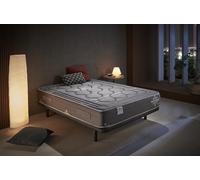 Dreaming Kamahaus Colchón 150 x 190 cm Viscoelástico y Tejido Turmalina, Reversible, Independencia de Lechos, Transpirable, Firmeza Media-Alta y Altura de +/- 28cm