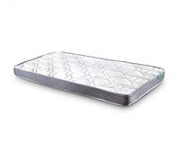 Dreaming Kamahaus Colchón Damas | Reversible | Fibras Hipoalerénicas y Soft Foam | Transpirable | ±12 cm altura | 80x180 cm