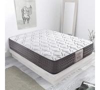 Dreaming Kamahaus Colchón viscoelástico 150x190 cm Luxury - Altura +/- 30 cm - Firmeza Media/Alta - Tacto Suave y Acogida progresiva - Trazas de Carbono antiestrés - Alivio de Puntos de presión