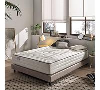 Dreaming Kamahaus Colchón viscoelástico Classic ViscoGel 150x190 cm - Altura +/- 28 cm - Colchón Reversible - Firmeza Media/Alta - 100% Hipoalergénico