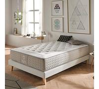 Dreaming Kamahaus Colchón Viscografeno Élite | Reversible | VISCOGRAFENO GEL FRIO | Firmeza Media | ±30 cm altura | 90x190 cm